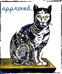 Cat: approved.