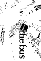 Blotches of pixels, most of the man, and the title