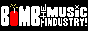 BOMB THE MUSIC INDUSTRY! badge